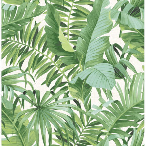 Tapet frunze de palmier Alfresco, 10m x 52cm - Img 1