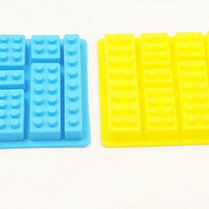 Tava pentru cuburi de gheata Selecto Bake, silicon, culoare aleatorie, 11 X 11 cm - Img 1