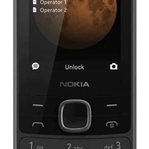 Telefon mobil Nokia 225, Dual SIM, 4G, Black, Resigilat, Grad B