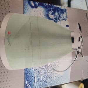 Termos tip Carafa, Pykal, Otel inoxidabil, Pereti dubli izolati in vid 24h, 2 L, Perie de curatare, Verde, Resigilat, Grad A - Img 4