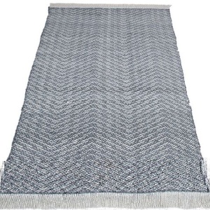 Traversa Timbers, textil, gri, 90 x 250 cm - Img 2