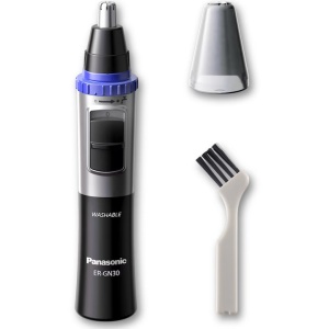 Trimmer pentru nas si urechi Panasonic ER-GN30-K503, Baterii, Lavabil, Negru/Argintiu, Resigilat, Grad A - Img 3