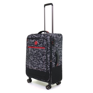 Troler Urban Textil 69x41x27 cm - Img 1