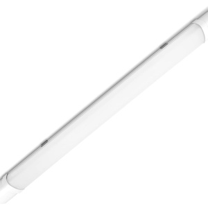 Tub neon LED Lumare, aluminiu, alb, 120 x 4,5 cm, 40W