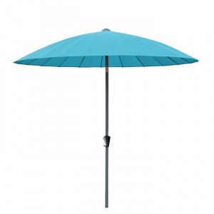 Umbrelă de balcon, turcoaz, 2,7 m - Img 1