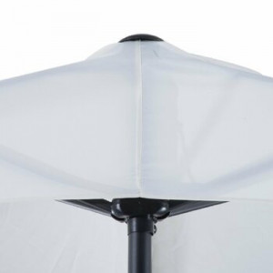 Umbrela de soare, crem, 293 x 150 cm - Img 4