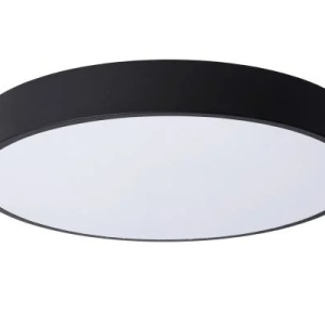 Unar plafoniera LED 24W, diametru 39.5 cm, dimabil 3 trepte, 2700K, acril, metal, alba - Verificat A · Re-Bloom - Img 4