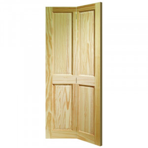 Ușă pliantă Victorian din lemn, 76.2 x 198.1 cm