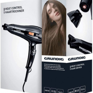Uscător de păr Grundig HD 9880 Heat Control, 2200 W - Img 2