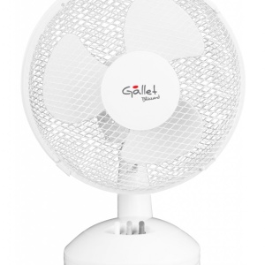 Ventilator de masa GALLET VEN9, 23 W, diametru 23 cm, 2 viteze, oscilatie - Img 3