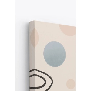 Wallxpert set 3 tablouri decorative canvas, 3x50x70 cm, panza 100%, cadru lemn 3cm, multicolor - Verificat A · Re-Bloom - Img 5