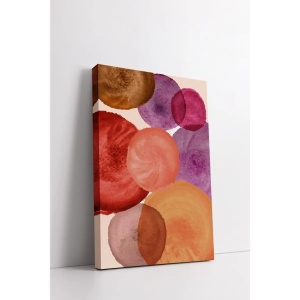 Wallxpert set 3 tablouri decorative canvas, 3x50x70 cm, panza 100%, cadru grosime 3cm, multicolor - Verificat A · Re-Bloom - Img 4
