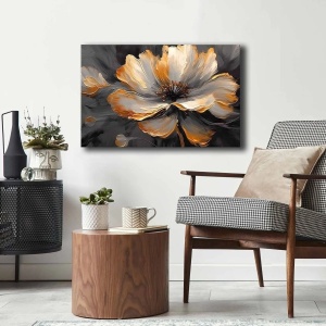 Wallxpert tablou decorativ canvas 45x70 cm, panza 100% grosime 2.8mm, rama lemn pin 100%, multicolor - Verificat A · Re-Bloom - Img 4