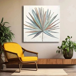 Wallxpert tablou decorativ canvas, 69x69 cm, panza 100% grosime 2.8mm, cadru lemn pin 100%, multicolor - Verificat A · Re-Bloom - Img 3