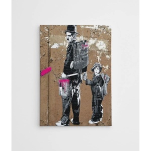 Wallxpert tablou decorativ canvas, 70x100 cm, 50% bumbac/50% poliester, imprimare digitala, cadru lemn 2x3 cm, multicolor - Verificat A · Re-Bloom - Img 5
