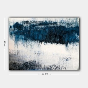 Wallxpert tablou decorativ canvas 70x100 cm, panza 100%, cadru lemn 100% grosime 3 cm, multicolor - Verificat A · Re-Bloom - Img 2
