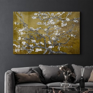 Wallxpert tablou decorativ pe sticla securizata, 46x72 cm, multicolor - Verificat A · Re-Bloom - Img 5
