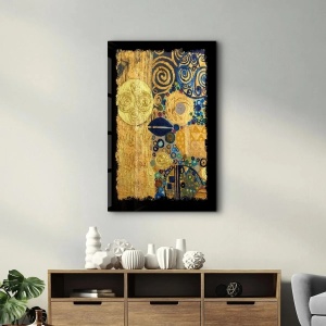 Wallxpert tablou decorativ pe sticla temperata, 70x110 cm, sticla 100% grosime 4mm, imprimare UV, multicolor - Verificat A · Re-Bloom - Img 5