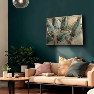Wallxpert tablou din sticla securizata 60x90 cm, sticla calita 4mm, imprimare UV, multicolor - Verificat A · Re-Bloom - Img 4
