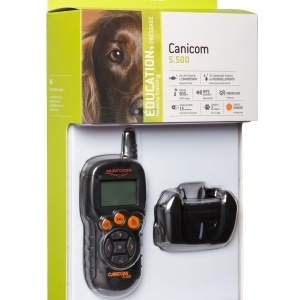 Zgarda electrica de vanatoare si dresaj Canicom 5.500 (500 metri), Resigilat, Grad A - Img 2