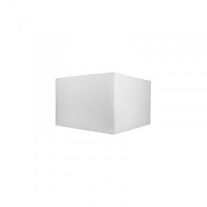 Abajur Ebern Designs, in, alb, 20 x 25 x 25 cm - Img 2