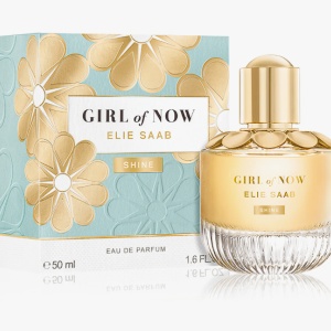 Apa de Parfum Elie Saab, Girl Of Now Shine, Femei, 50 ml