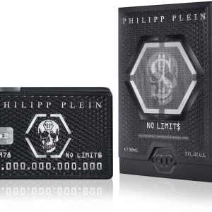 Apa de parfum Philipp Plein No Limit$, Barbati, 90ml, Resigilat, Grad B