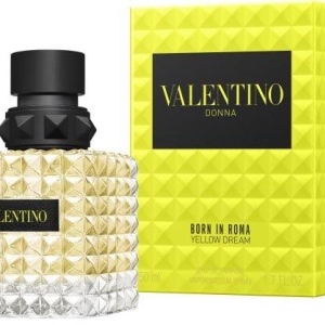 Apa de Parfum Valentino, Donna Born In Roma Yellow Dream, Femei, 100 ml