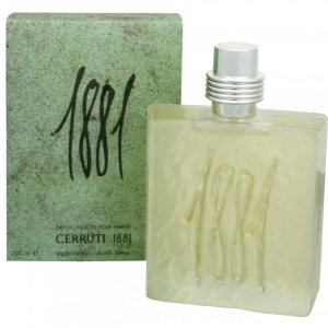 Apa de Toaleta Cerruti 1881, Barbati, 50ml