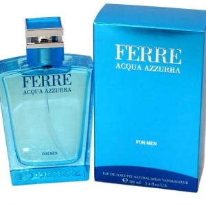 Apa de toaleta Gianfranco Ferré Acqua Azzura, pentru barbati, 100 ml