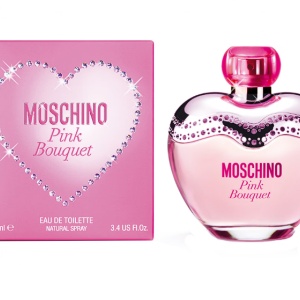 Apa de toaleta Moschino Pink Bouquet, Femei, 50 ml