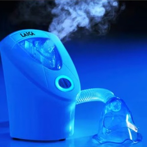 Aparat aerosoli cu ultrasunete Laica MD6026, Silentios, Resigilat, Grad A - Img 3