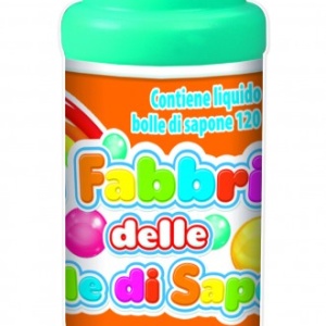 Aparat baloane de sapun RS Toys cu solutie inclusa