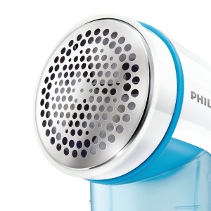 Aparat de curatat scame Philips GC026/00, 8800 rotatii/min, Alb/Albastru - Img 2