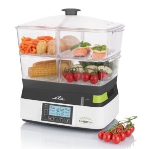 Aparat de gatit cu aburi ETA Calderon II 1134, 11 L, 1800 W, 6 programe automate - Img 3