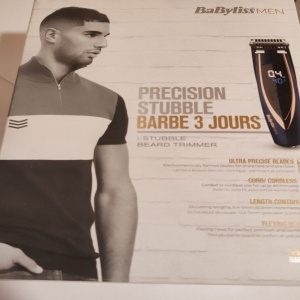 Aparat de tuns BaByliss E879E, autonomie 40 min, afisaj LED, functionare cu fir/fara fir, negru, Resigilat, Grad A - Img 2