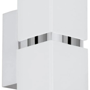 Aplica Eglo Passa, 2xGU10, alb-crom