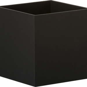 Aplica Quad, neagra, 10 x 10 x 12 cm, 40w - Img 1