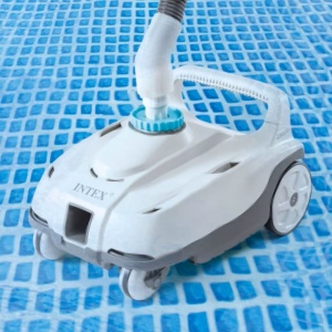 Aspirator Automatic Piscina Intex cu Baterie Reincarcabila, Resigilat, Grad B - Img 2