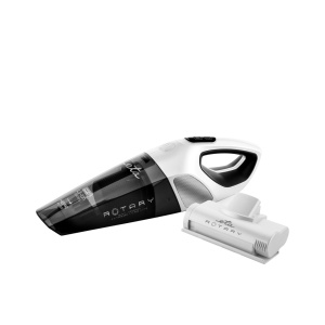 Aspirator de mana ETA Rotary 1425 90000, baterie Li-ion 14,4 V, perie turbo, gri-alb - Img 1