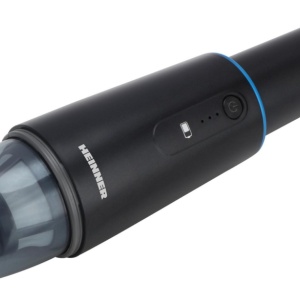 Aspirator de mana Heinner HHVC-D7.2BK, Putere 70W, Acumulator Li-Ion 7.2V, Putere absorbtie 5kpa, Autonomie 12 min, Negru - Img 1