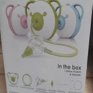 Aspirator nazal electric Nosiboo Pro, Verde, Resigilat, Grad A - Img 6