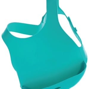 Baveta Flexi Bib Minikoioi, 100% Premium Silicone â€“ Aqua Green - Img 1