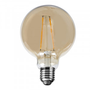Bec 2W E27 LED Vintage Edison Amber - Img 6