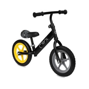 Bicicleta fara pedale , Momi Fleet - Black - Img 1