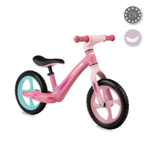 Bicicleta fara pedale, Momi Mizo - Pink - Img 3