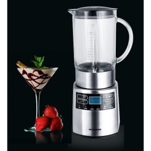 Blender de masa Heinner HBL-1000XMC, Putere 2200W, Capacitate 1.7L, Inox - Img 5