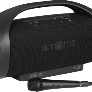 Boxa portabila Bluetooth ECG B.TONE 7100 Bigfoot, 60W, Li-Ion 6000 mAh, IPX6, negru - Img 4