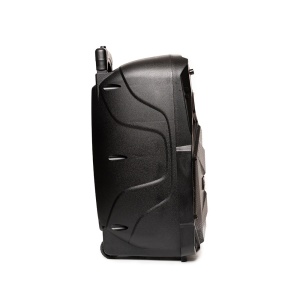 Boxa portabila cu microfon Spacer Cougar, 35W, 8" woofer, tip troller - Img 5