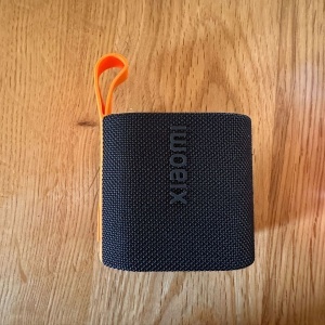 Boxa portabila Xiaomi Sound Pocket, 5W, Bluetooth 5.4, IP67 Waterproof, 1000mAh, USB-C, Negru, Resigilat, Grad B
